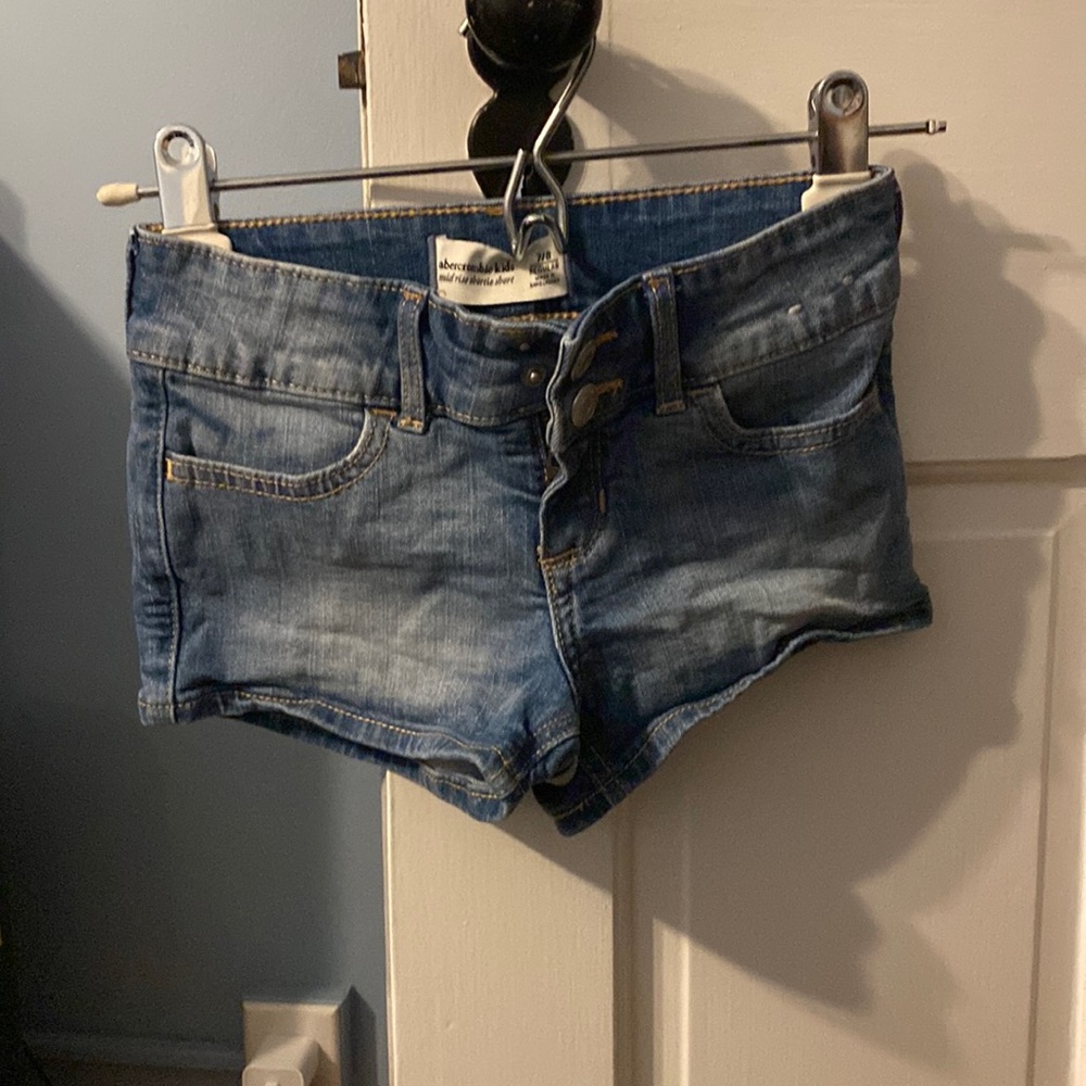 Abercrombie Kids Jean Shorts